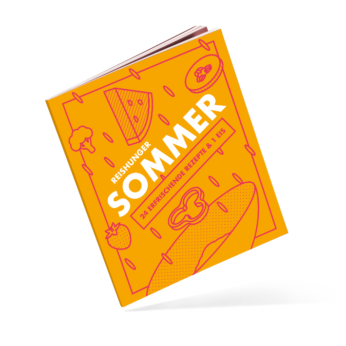 Reishunger Sommer Kochbuch