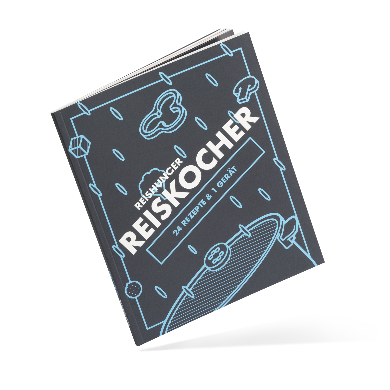 Reishunger Reiskocher Kochbuch | 24 Rezepte | für Digitale Reiskocher