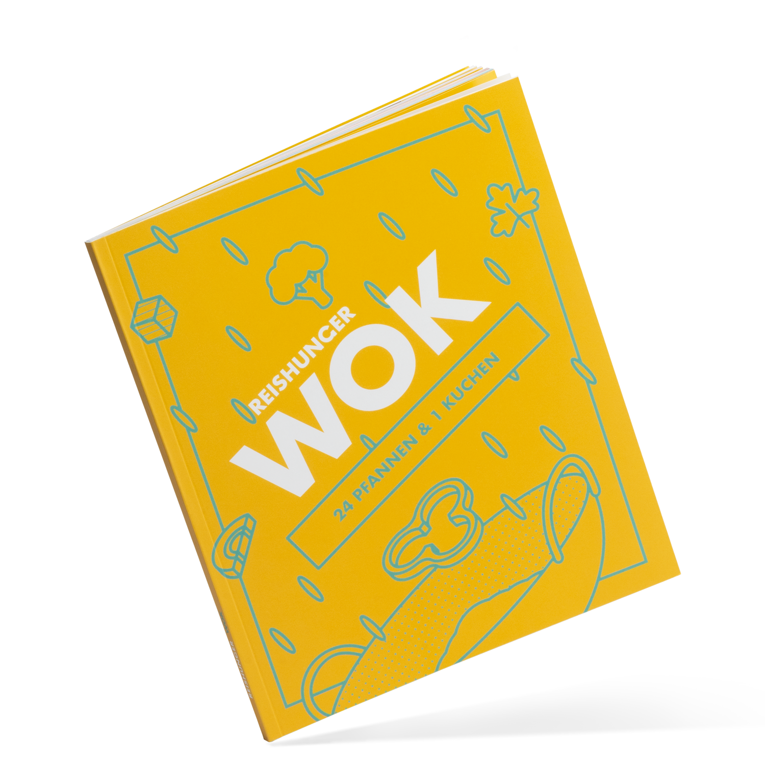 Reishunger Wok Kochbuch | 25 Rezepte