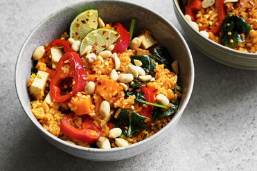 One Pot Thai Curry aus dem Digitalen Reiskocher