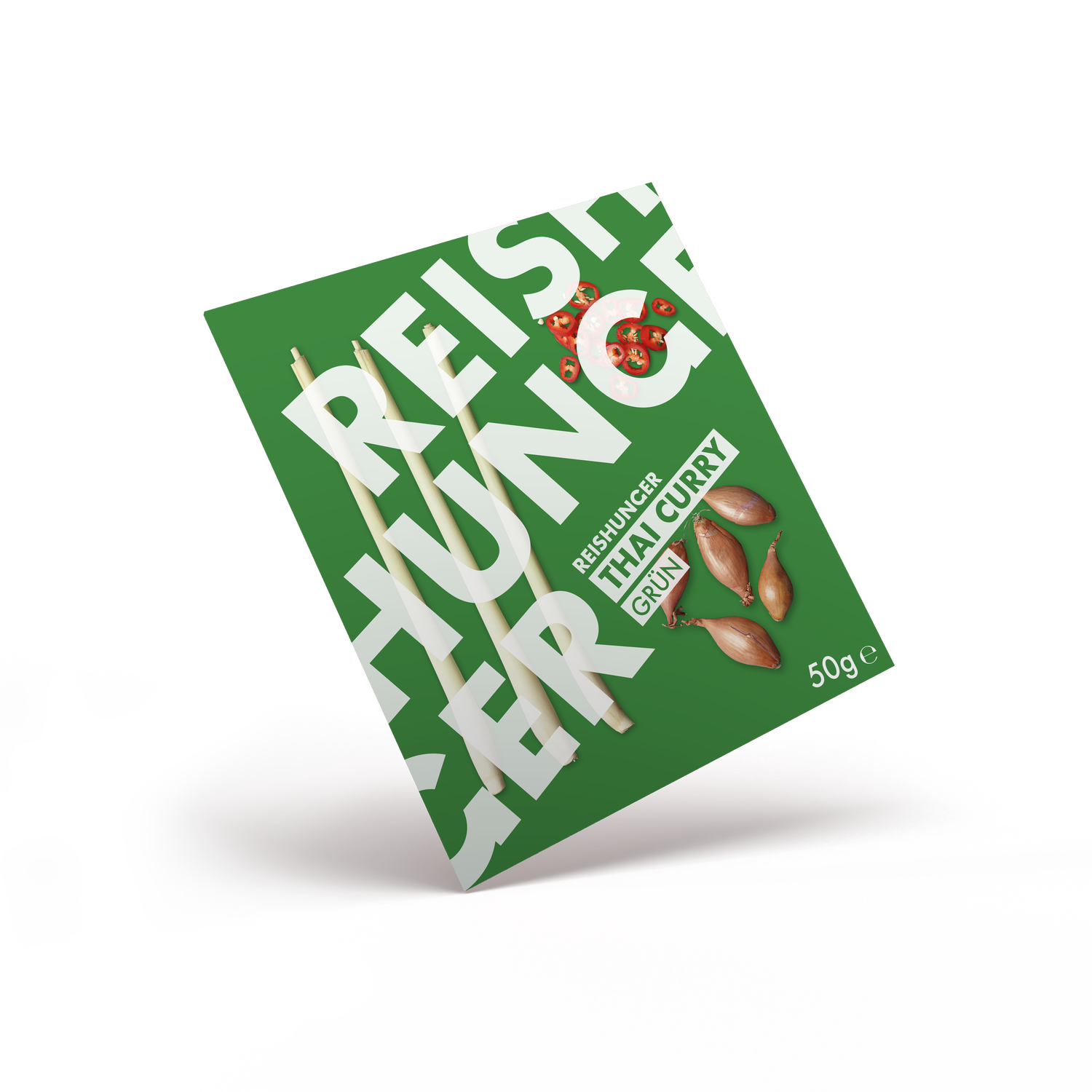 Grüne Currypaste (4x50g) | Feurig scharf