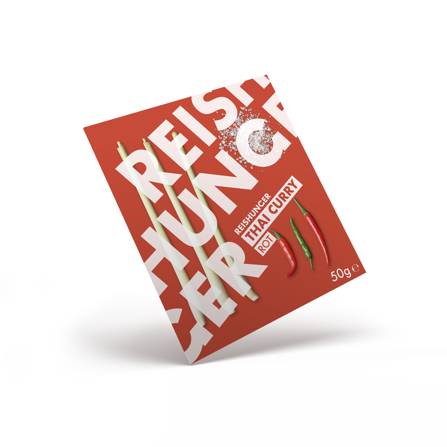Rote Currypaste (50g) | Für cremiges & scharfes Thai Curry | Vegan