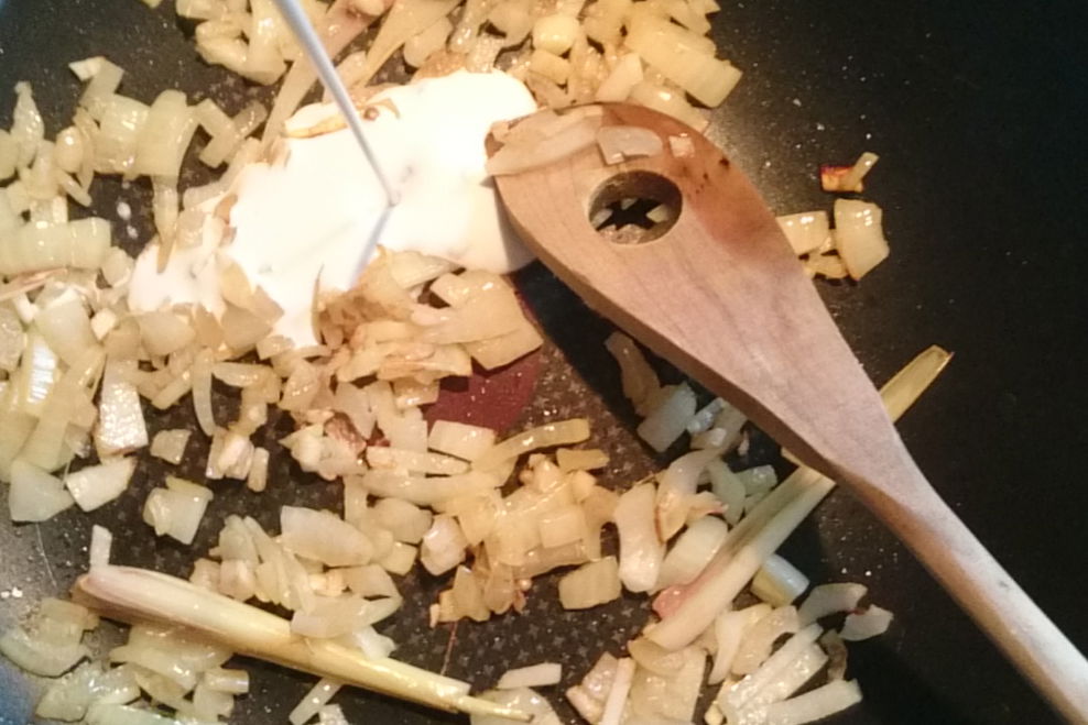 Thai-Gemüse mit Sesam-Garnelen