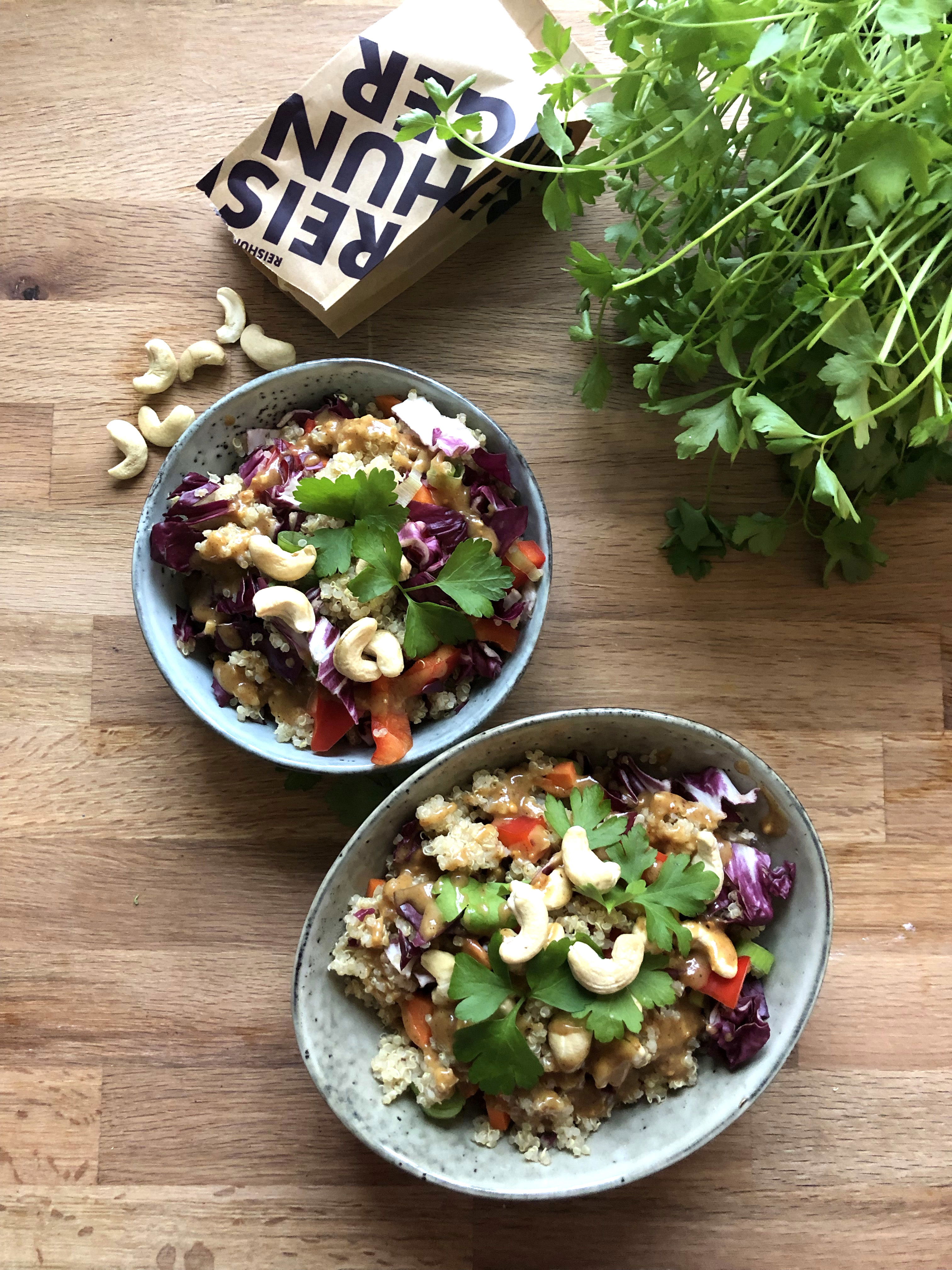 Rezepte mit Quinoa | REISHUNGER