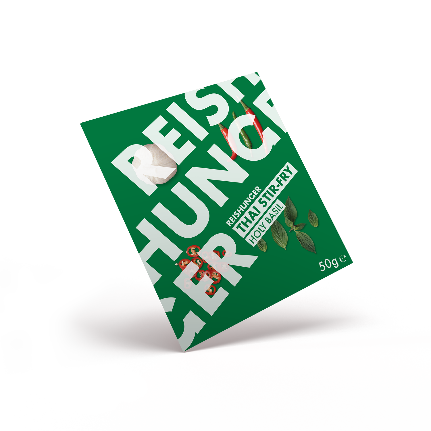 Holy Basil Stir-Fry Paste (4x50g) | Für scharfes Pad Kra Pao | Thailändisches Rezept