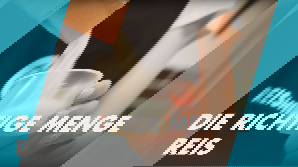 De juiste hoeveelheid rijst per persoon Kennis REISHUNGER