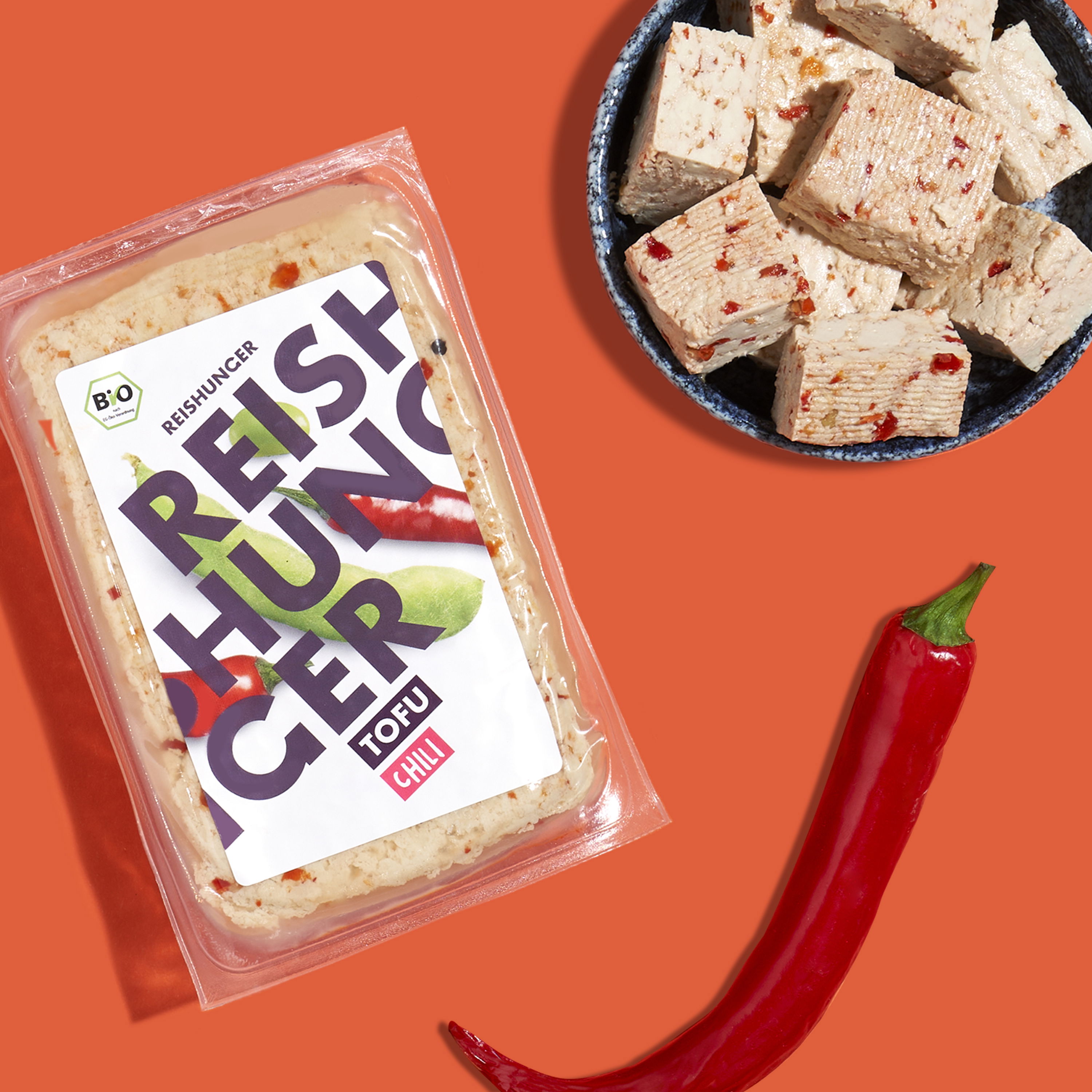 Tofu Chili kaufen ab 200 g REISHUNGER