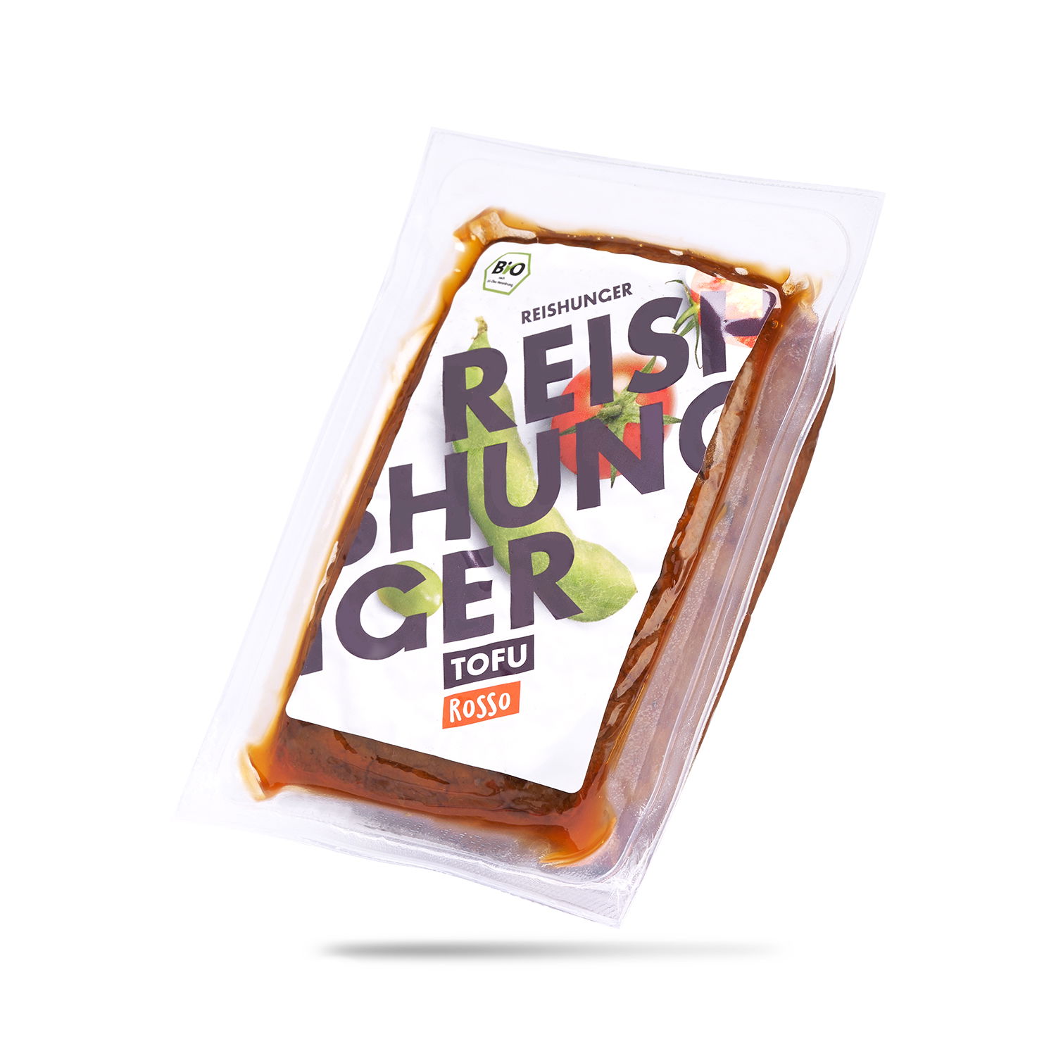 Reishunger Bio Tofu Rosso (200g) | Bio-Sojabohnen Basis