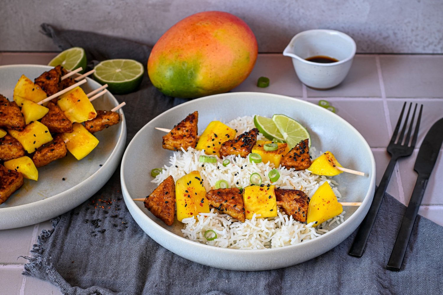 Tofu grillen Vegane Fleischalternative REISHUNGER