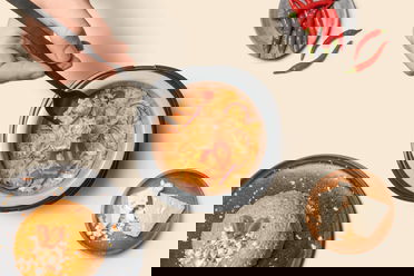 Tomaten Feta Reis aus dem Mini Reiskocher