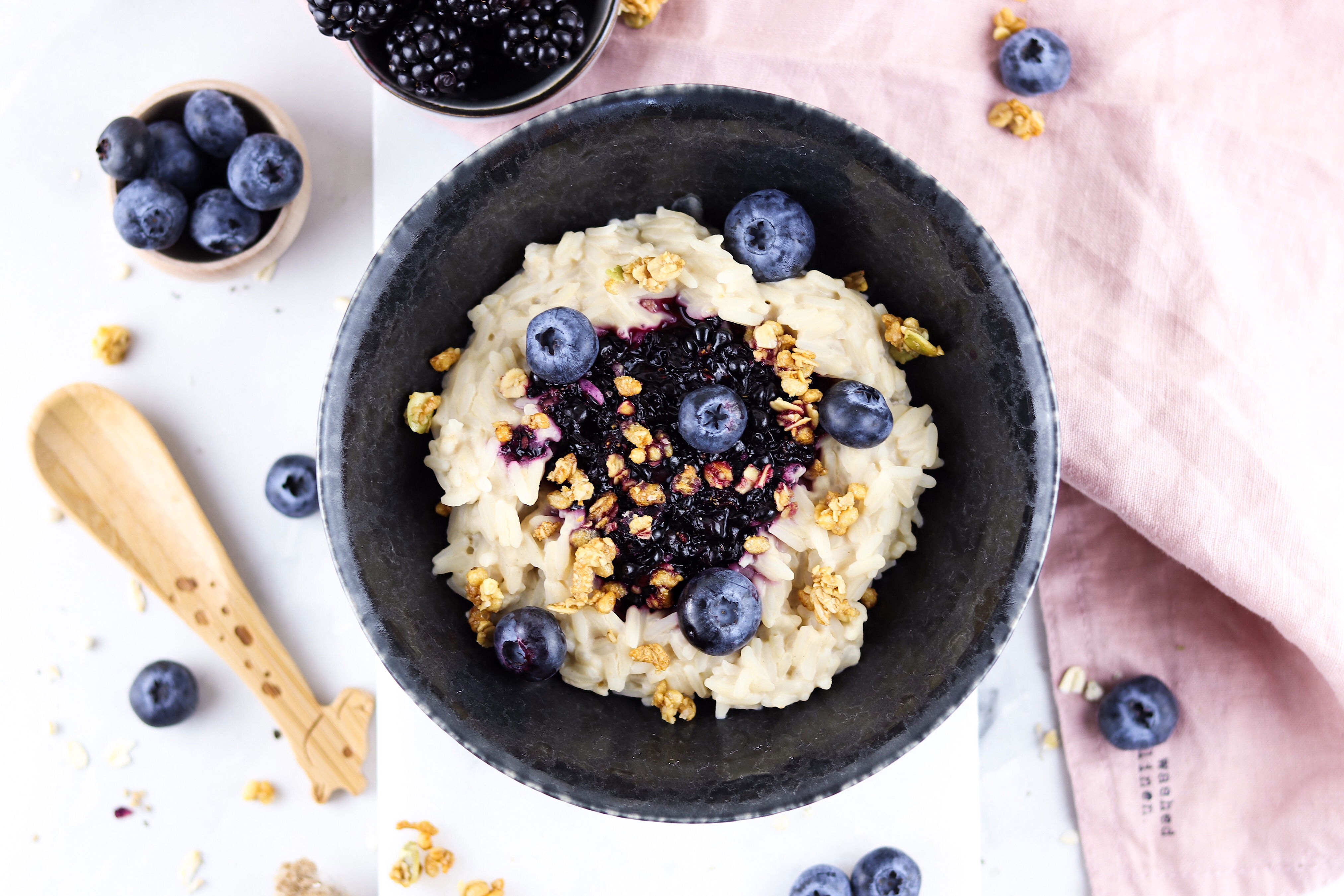 Milchreis mit normalem Reis kochen Anleitung REISHUNGER
