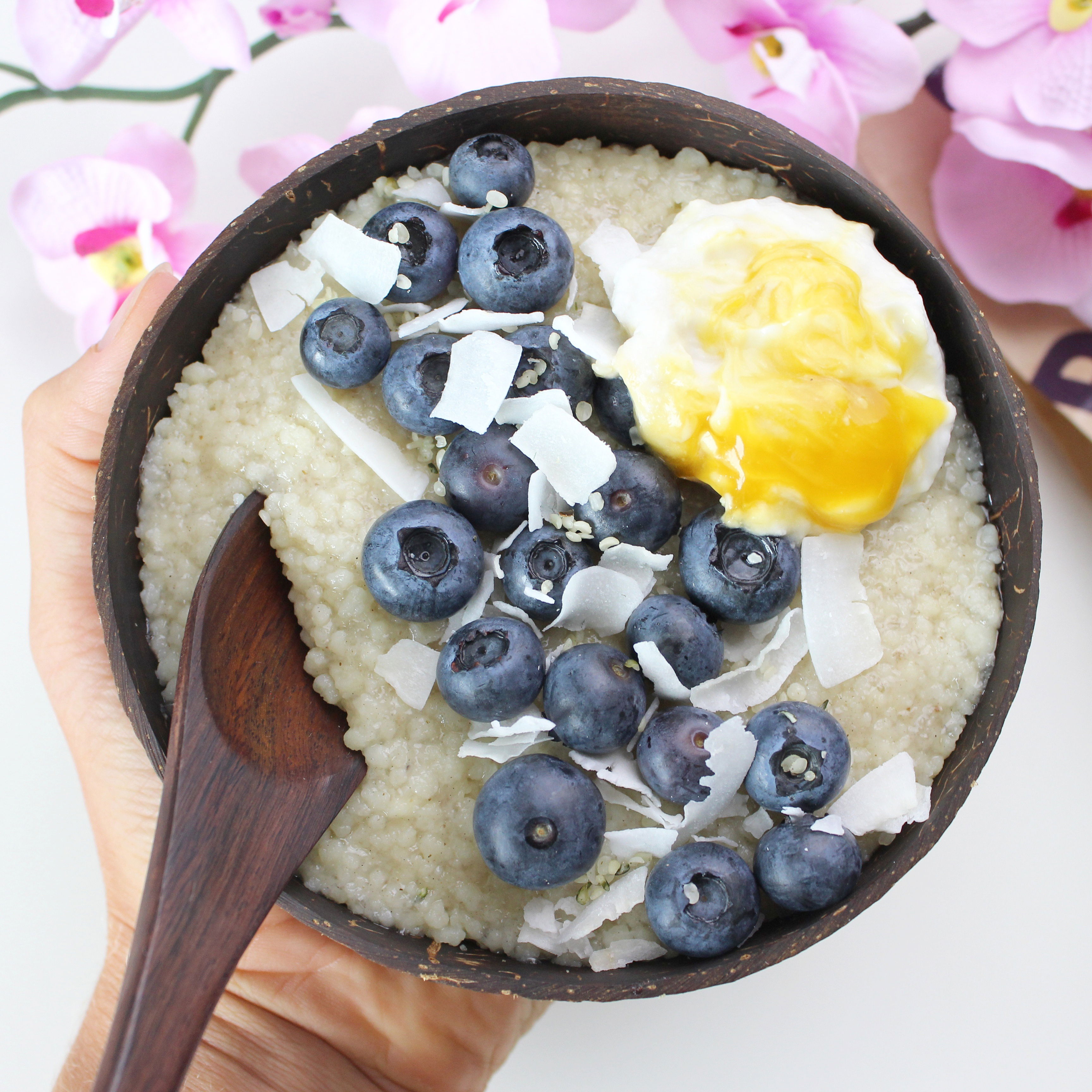 Vanille Pudding mit RIESEN Couscous