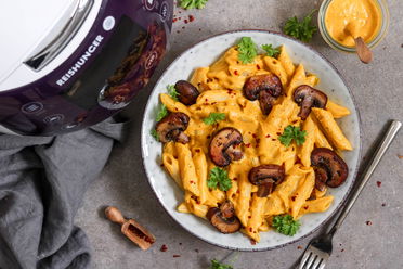 Vegane Kürbis-Käse-Sauce