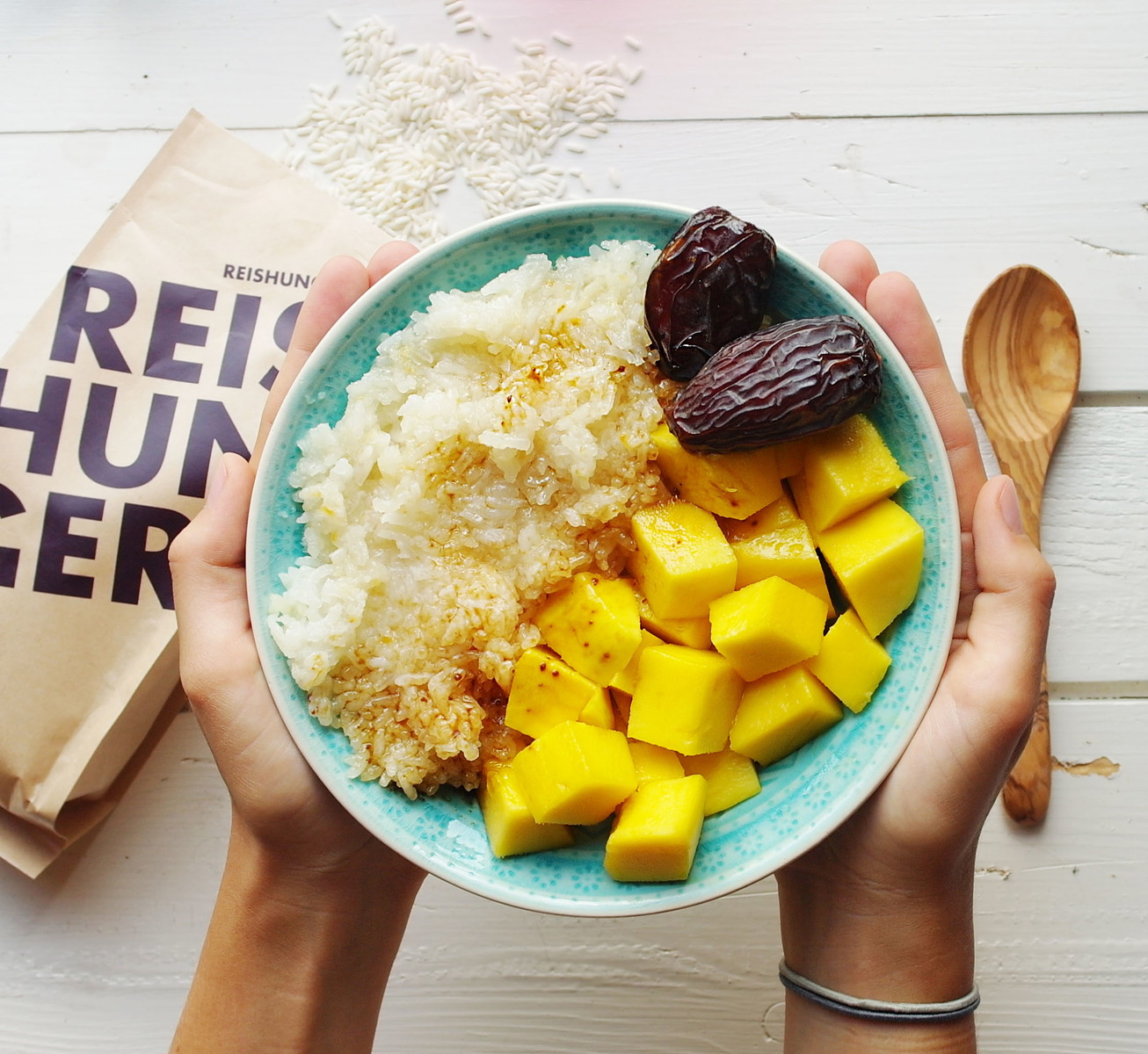 Vegane Mango Sticky Rice