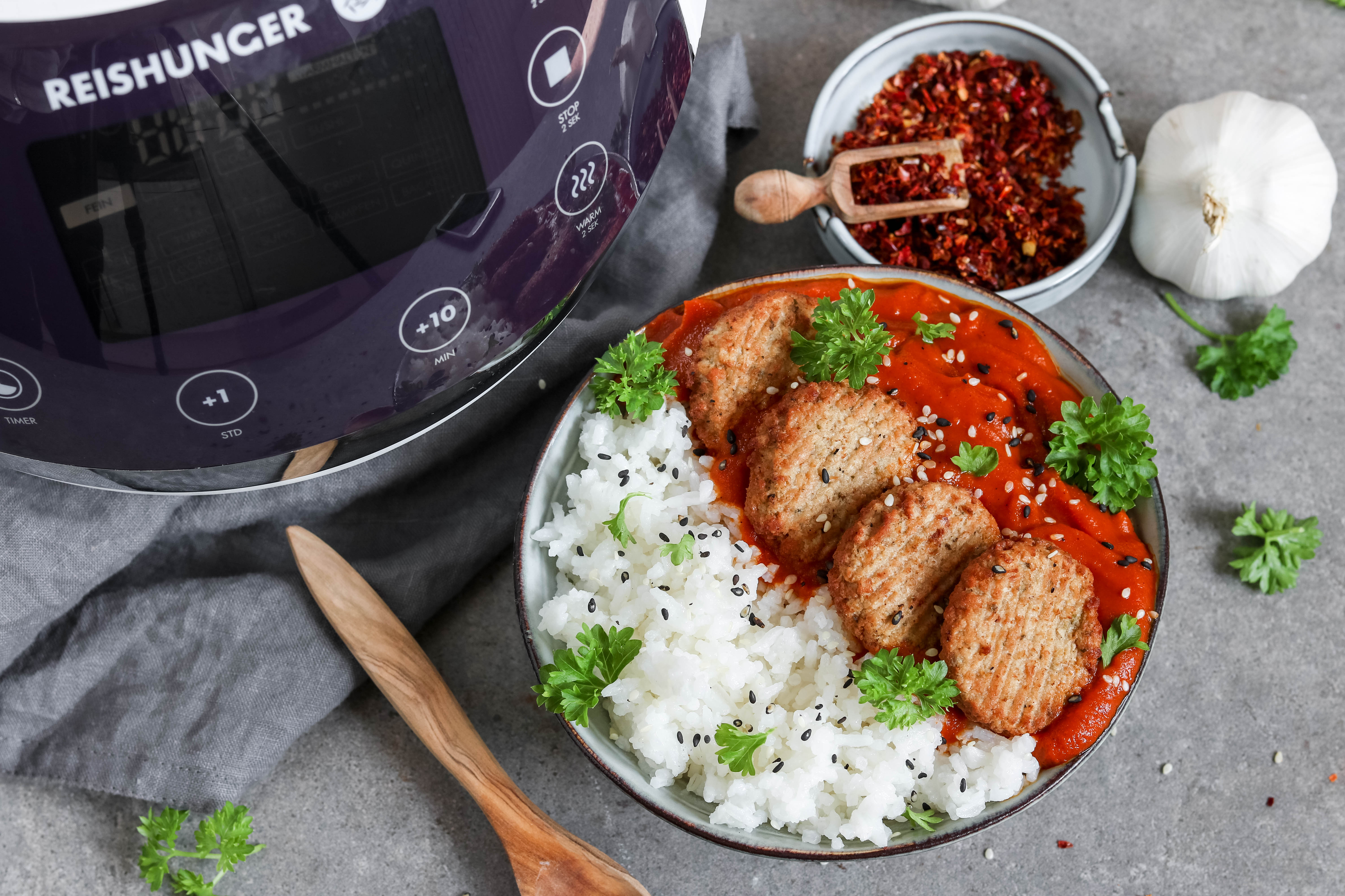 Veganes Garam Masala Curry