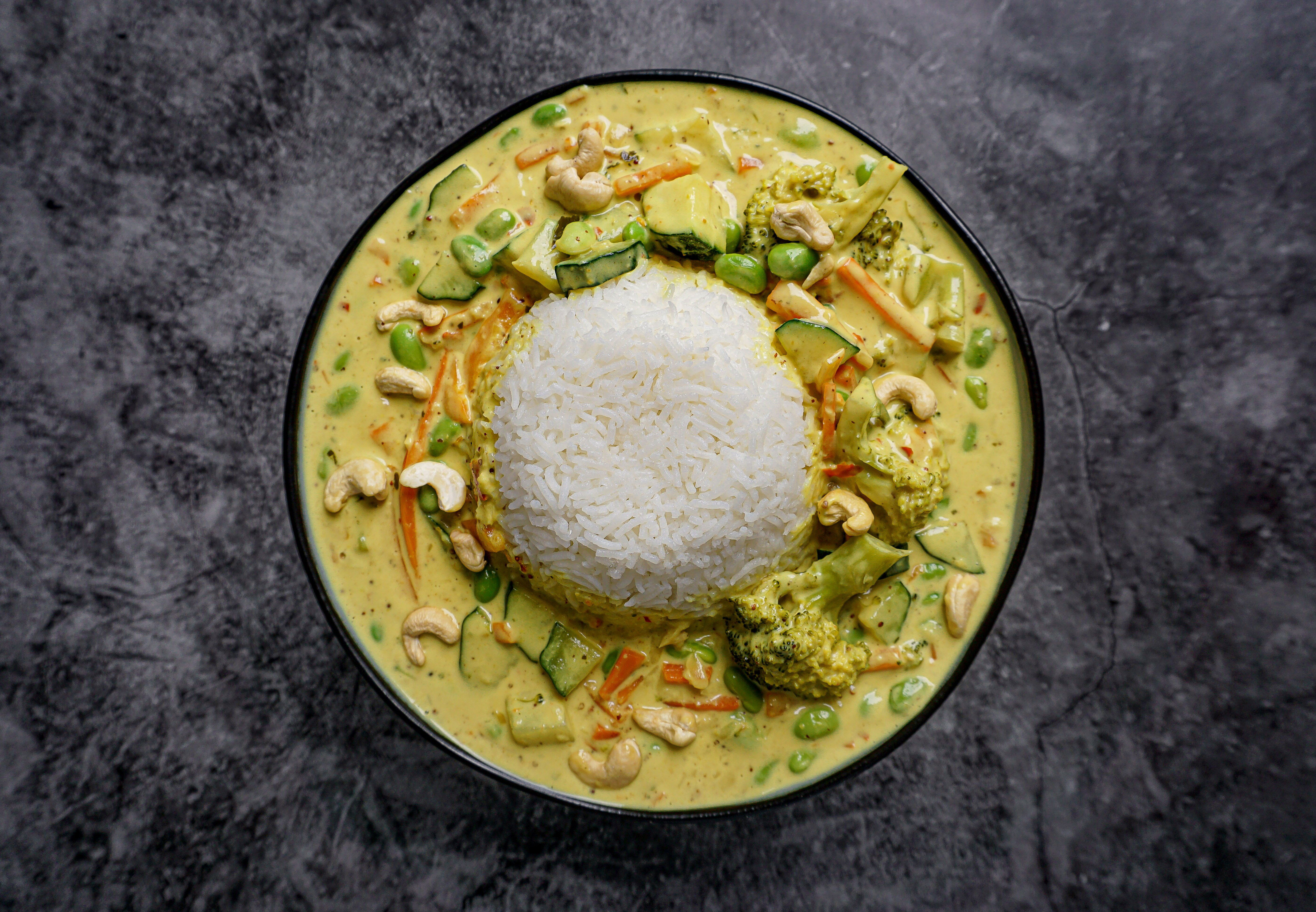 Original Thai Curry Rezepte rot bis grün REISHUNGER