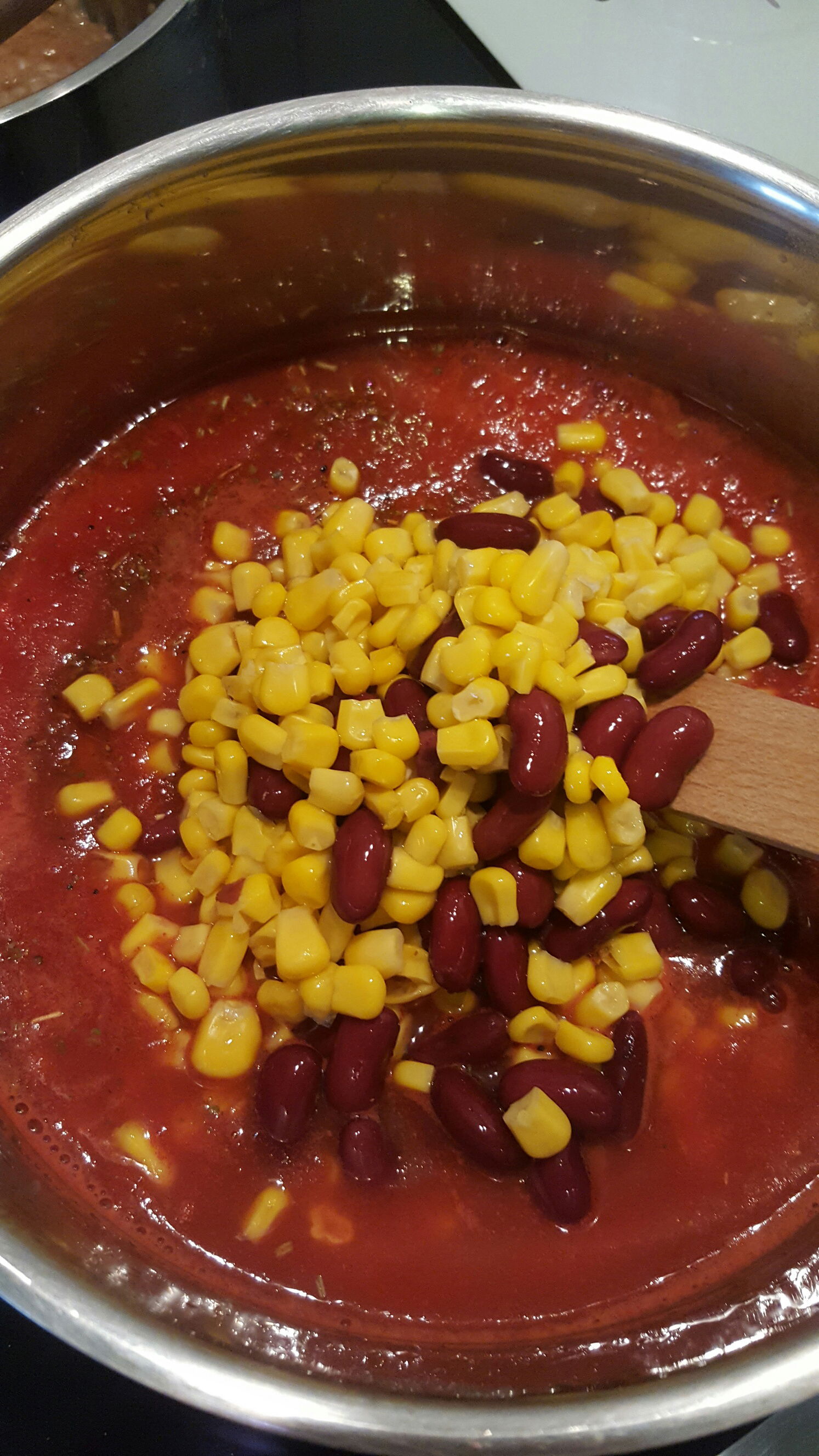 Vegetarisches Chili