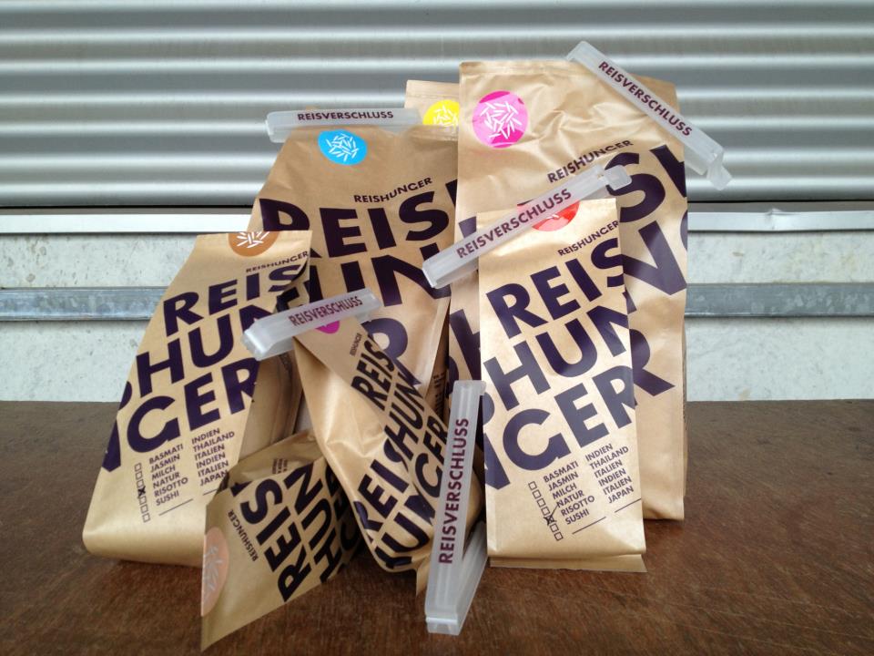 Getreidemotten und Reiskäfer REISHUNGER