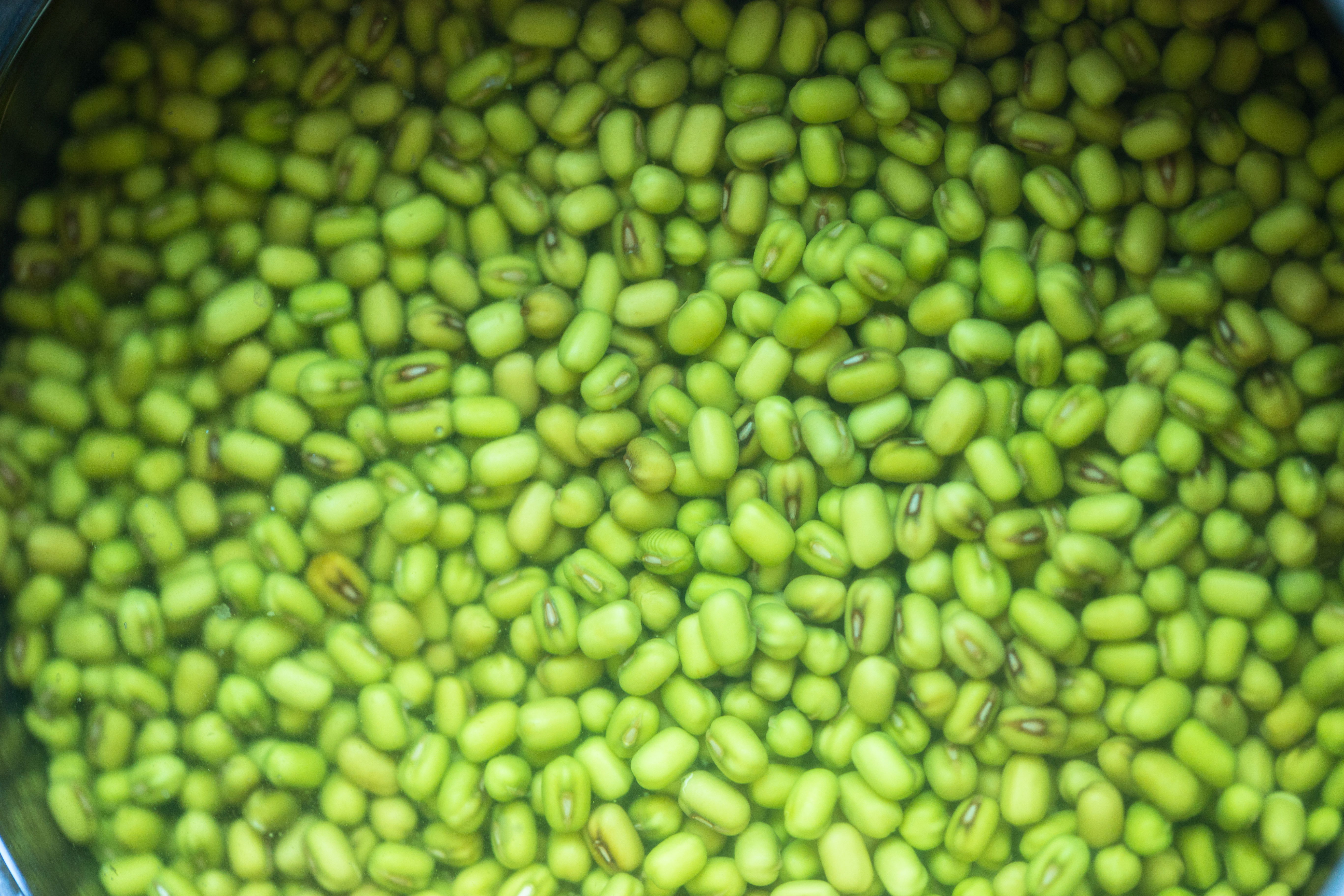 Vollkorn Basmati Reis mit Mungbohnen Curry