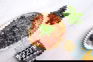 Vollkorn Spaghetti al Pomodoro e Basilico