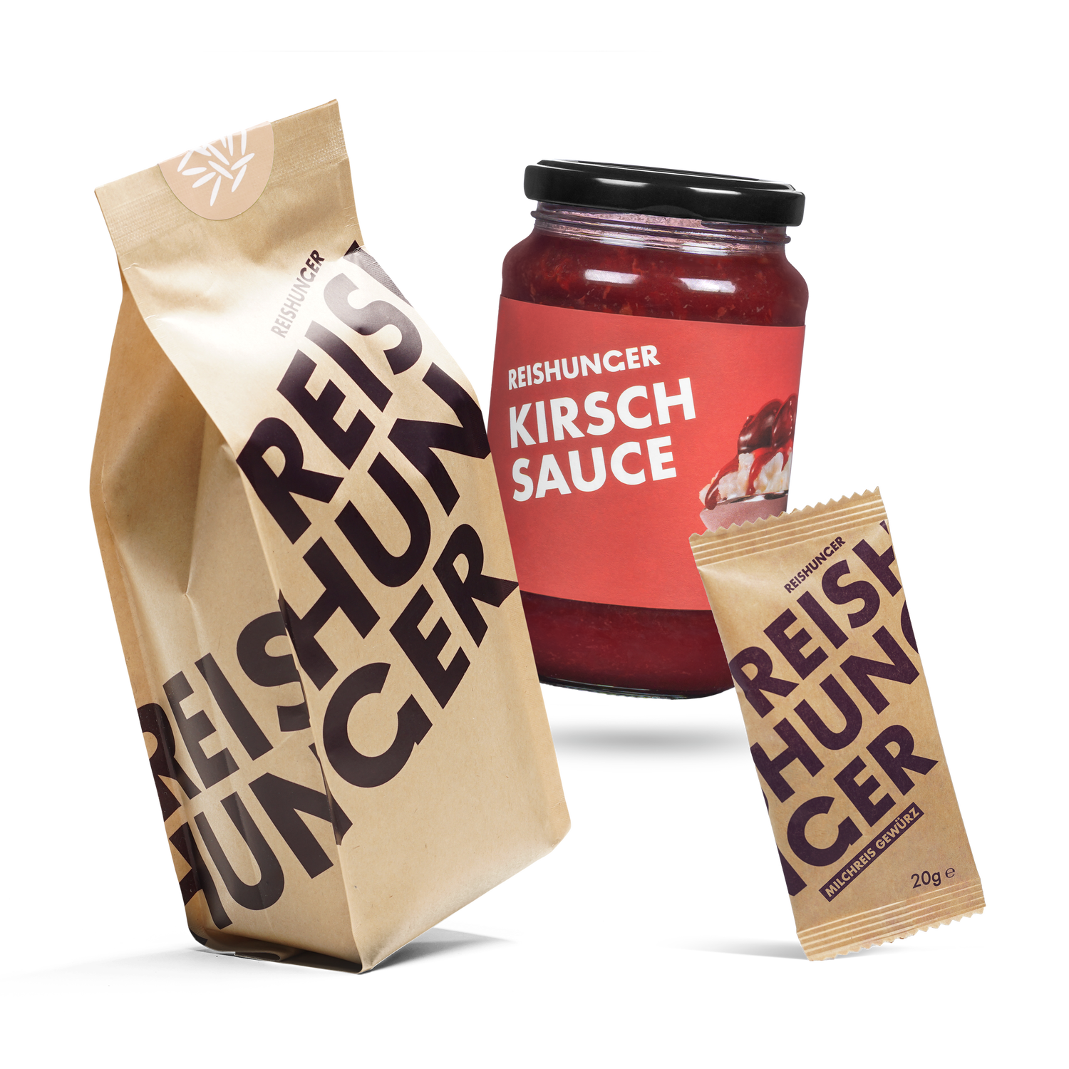 Weihnachtliches Milchreis Set | Milchreis selber machen | Perfekt als Geschenk | Milchreis wie bei Oma