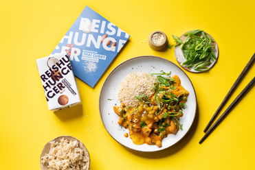 Herbstliches Massaman Curry mit Kürbis