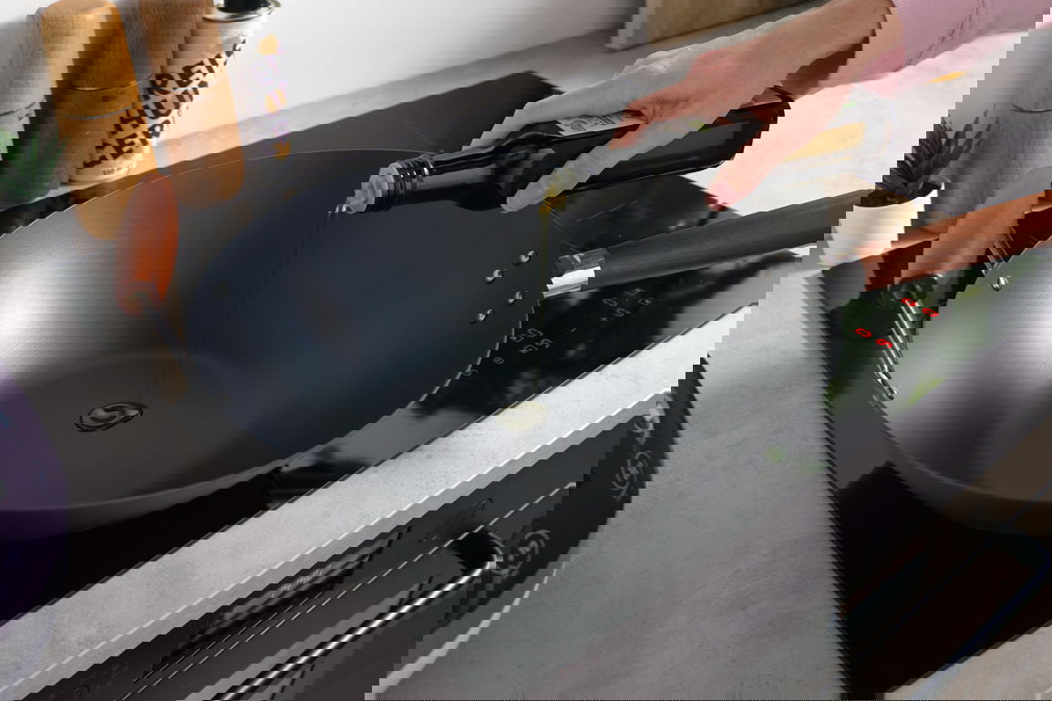 Wok einbrennen Anleitung & Tipps REISHUNGER