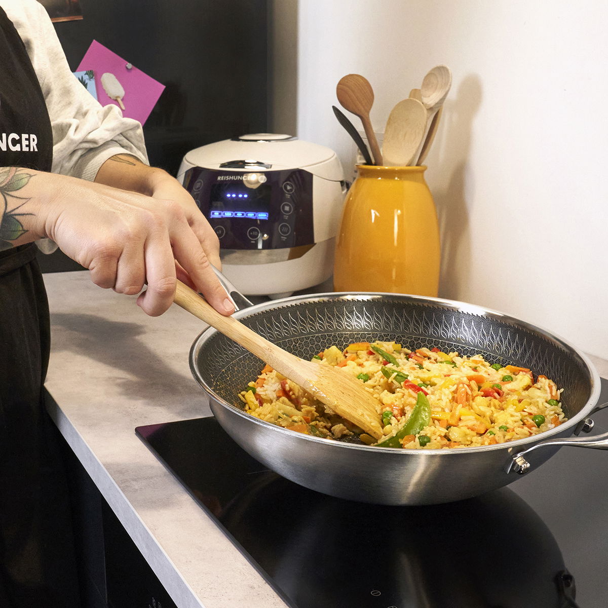 7 Vorteile eines Wok | Kochen mit dem Wok | REISHUNGER