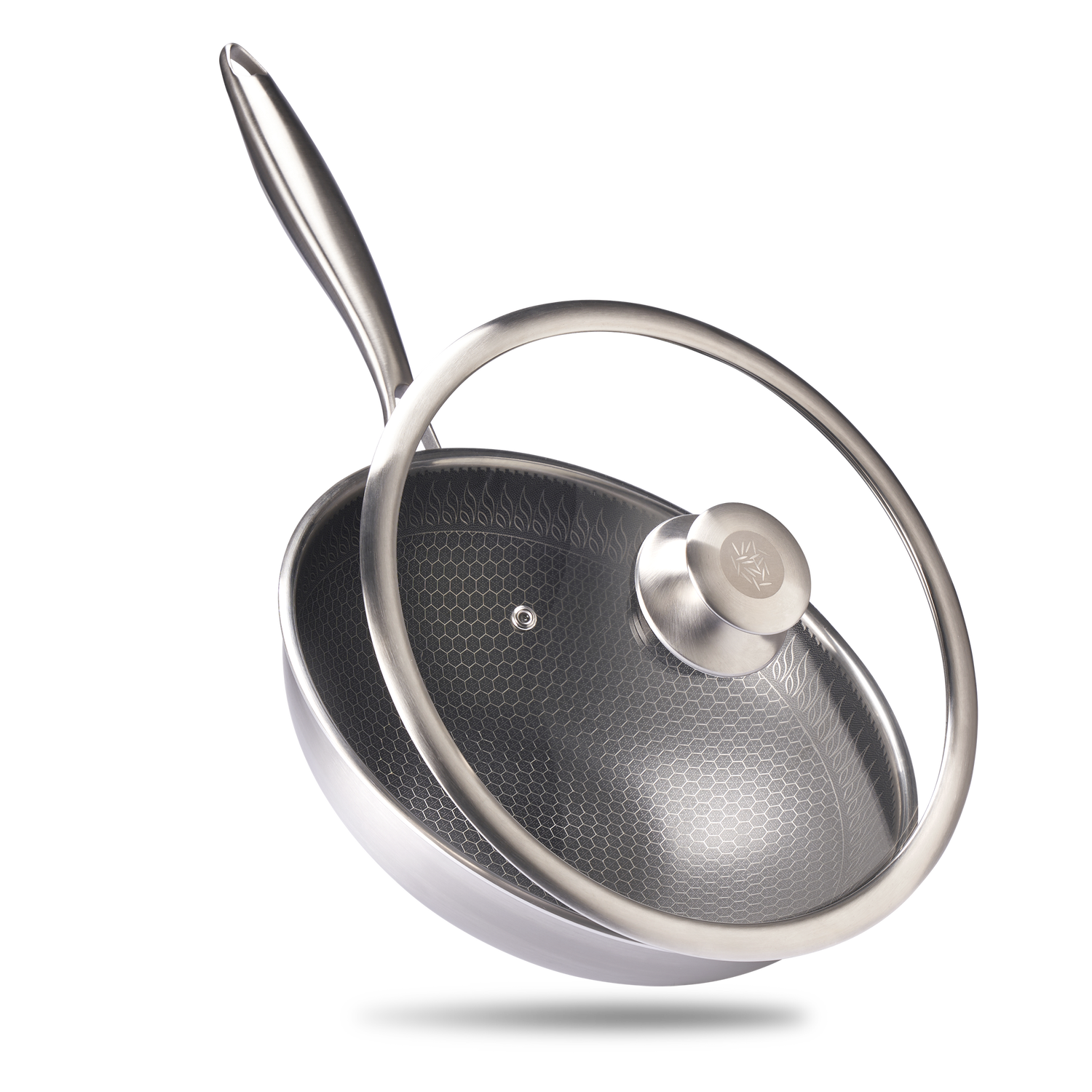 Reishunger Premium Wok | Ø 28cm | Antihaftbeschichtung | Induktion