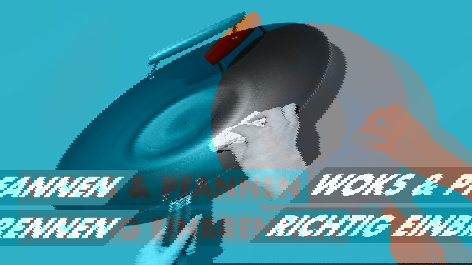 Wok einbrennen Anleitung & Tipps REISHUNGER