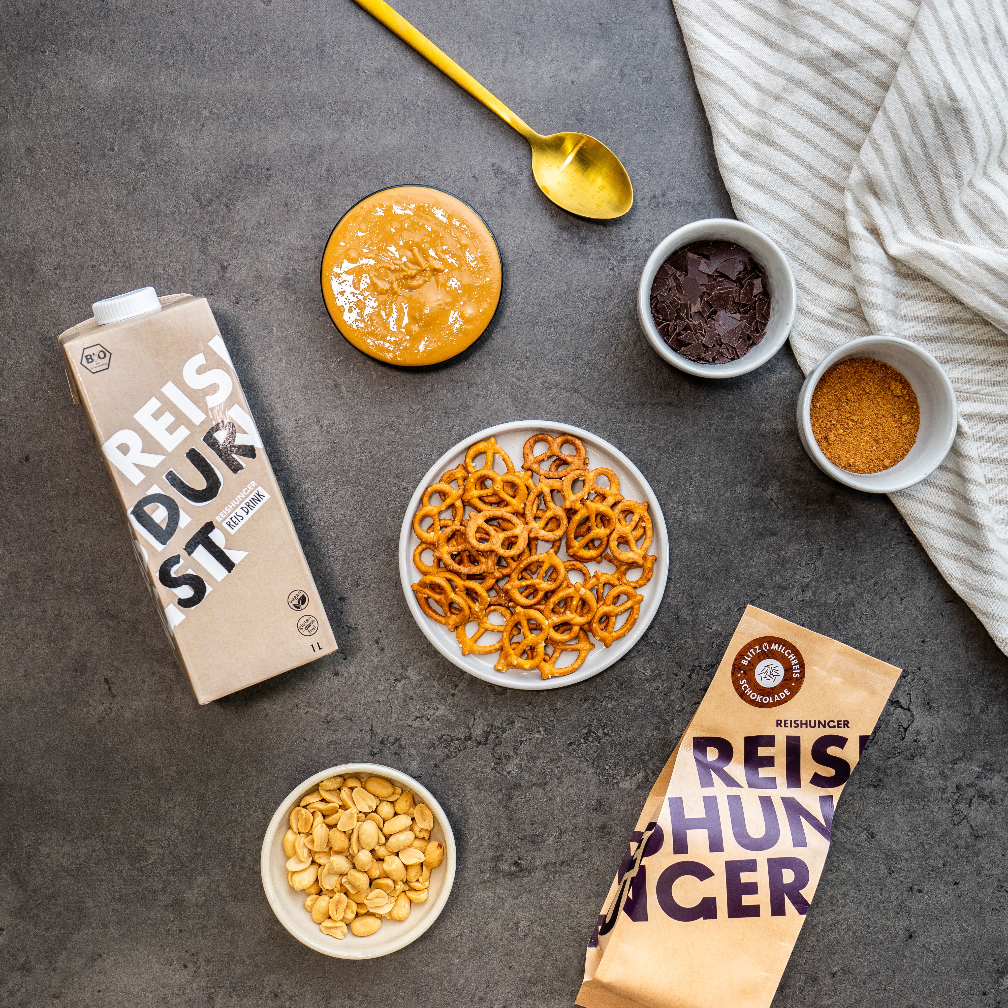 Schoko-Peanut-Blitz-Milchreis